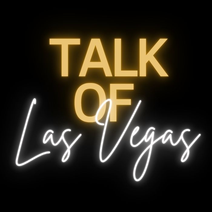 Talk of Las Vegas Logo - Events, Concerts & Nightlife