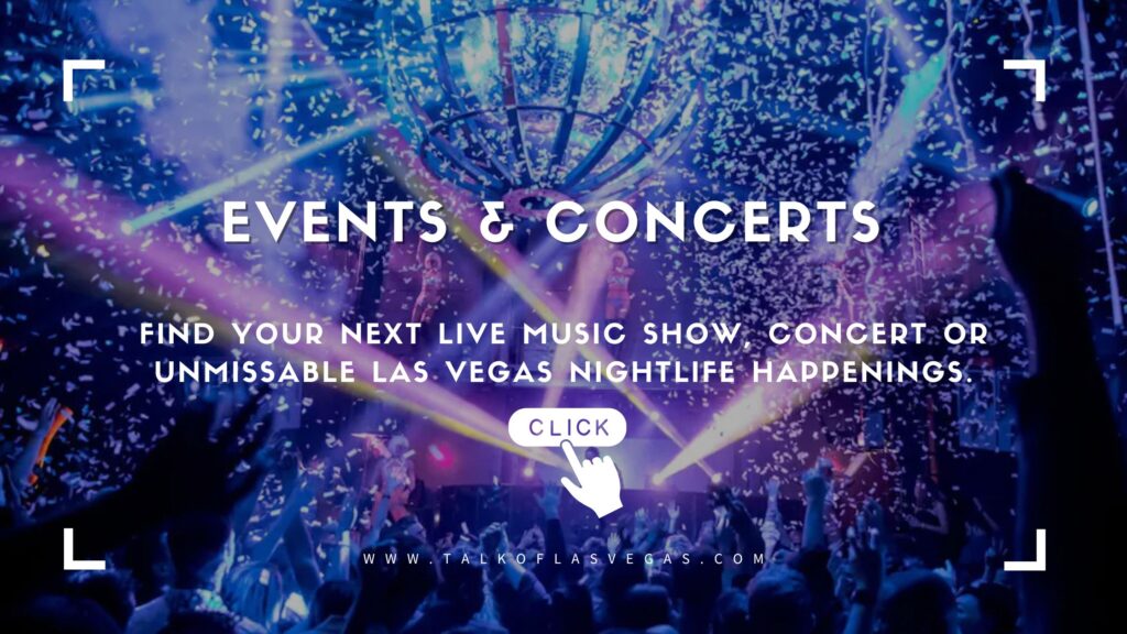 Web Banner Talk of LAS VEGAS -Events -Concerts-Nightlife