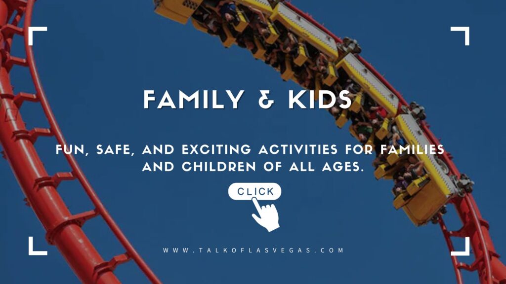 Web Banner Talk of LAS VEGAS -Family-Kids-Events